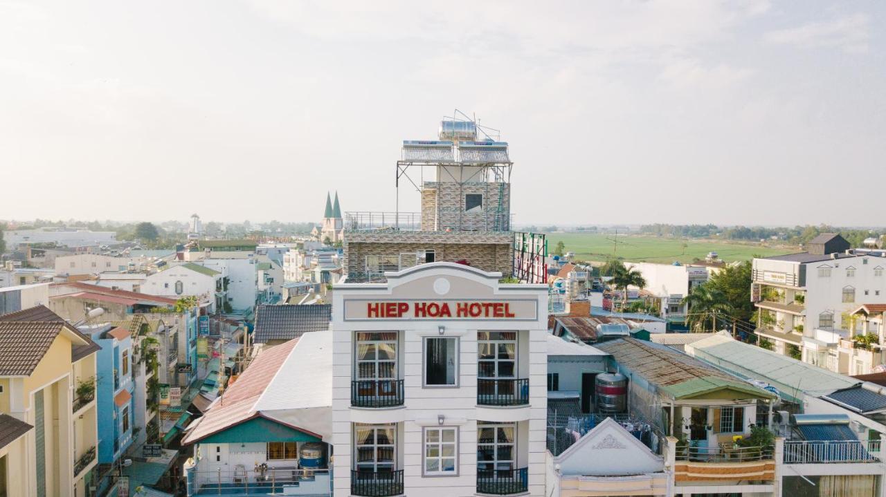 Hiep Hoa Hotel Chau Doc Exterior photo